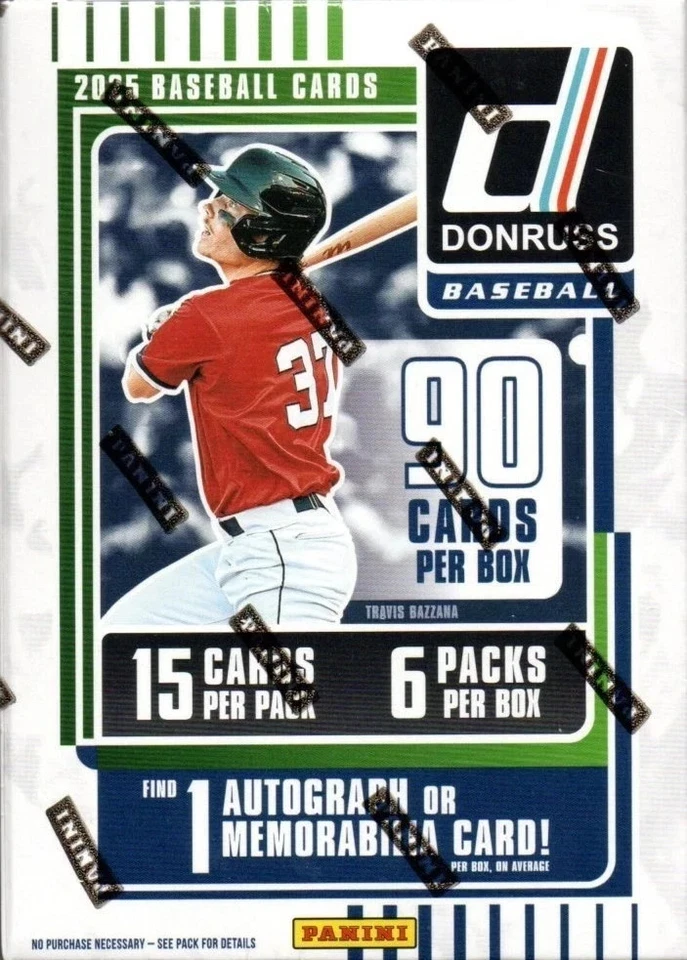 2025 Donruss Baseball Factory Sealed Blaster Box - Image 1 of 1