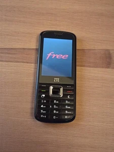 Téléphone portable ZTE sans chargeur - Fonctionnel - Modèle vintage - Zdjęcie 1 z 2