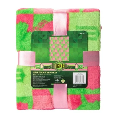Wicked Throw Blanket (duality) - Image 1 of 3