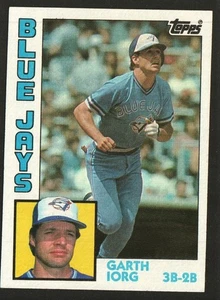 1984 Topps Baseball #39 - Garth Iorg - Toronto Blue Jays 84-1383 - Picture 1 of 2