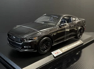 2015 Ford Mustang GT Metallic Black Magnetic Midnight 1/18 Chase Color Rarität! - Bild 1 von 9