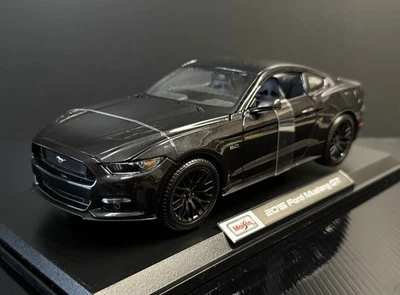 2015 Ford Mustang GT Metallic Black Magnetic Midnight 1/18 Chase Color HTF ! - Image 1 of 4