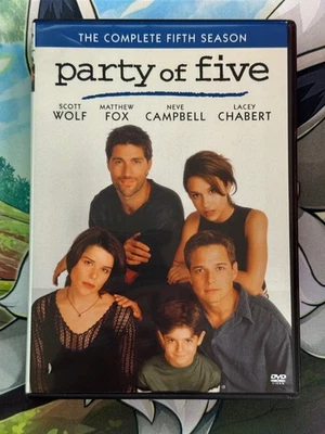 Party of Five: the Complete Fifth Season DVD Used - Image 1 of 2