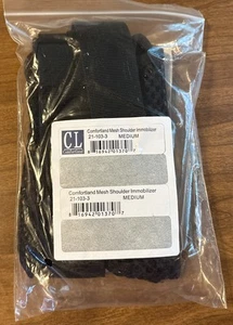 Comfortland Medical 21-103-3 Mesh Shoulder Immobilizer Black Small New Brace - Picture 1 of 4