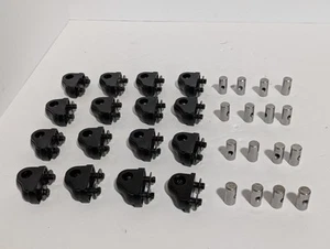 ddrum Bass Drum Lugs W/ Screws - Set Of 16 - Journeyman - Black - Picture 1 of 6