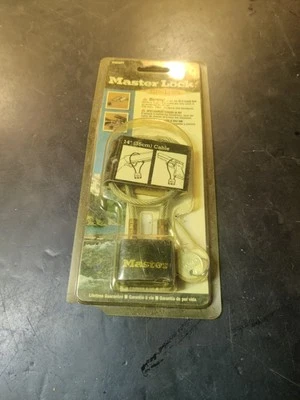 New In Package Master Lock Gun Lock 14 Inch Cable - Image 1 of 4