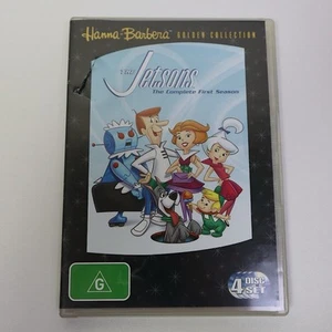 The Jetsons Complete First Season DVD (4-Disc, 24 Eps) Region 4 EX Discs **READ* - Picture 1 of 5