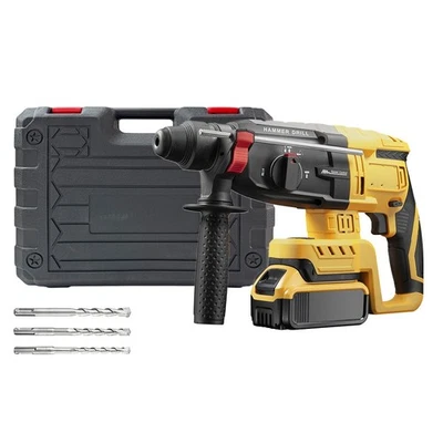 For Dewalt XR DCB 18V 20V Battery Cordless Brushless Hammer SDS Rotary Drill - Image 1 of 4