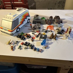 Vintage 1991 Micro Machines Van Super City Toy Collectible Lot - Picture 1 of 24
