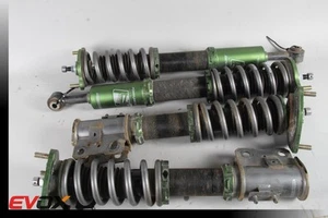 2008-2015 Mitsubishi lancer Evo X FORTUNE AUTO Coil-overs NOTE 1 DAMAGED - Picture 1 of 7