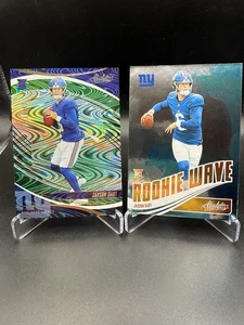 2025 Jaxson Dart Rookie Absolute Football /60 + Rookie Wave 🔥🔥 - Bild 1 von 3