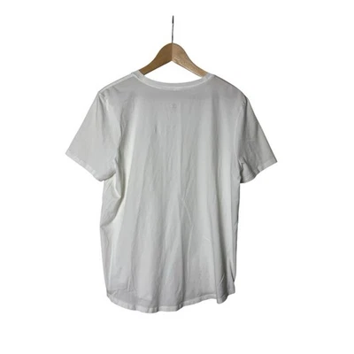 Lululemon Love Crew Short Sleeve T-Shirt Women's White Cotton 12 - Image 1 of 4