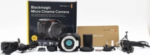 Blackmagic Design Micro Studio Camera 4K Black Used with Box - Picture 1 of 10