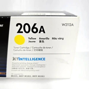 Cartucho de tóner amarillo original HP 206A | Funciona con HP Color LaserJet Pro M255, - Imagen 1 de 7