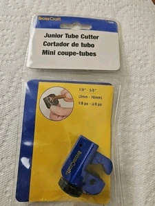 Mini Tube Cutter - Brasscraft Junior Diameter 1/8" - 5/8" (3mm - 16mm) - Picture 1 of 2