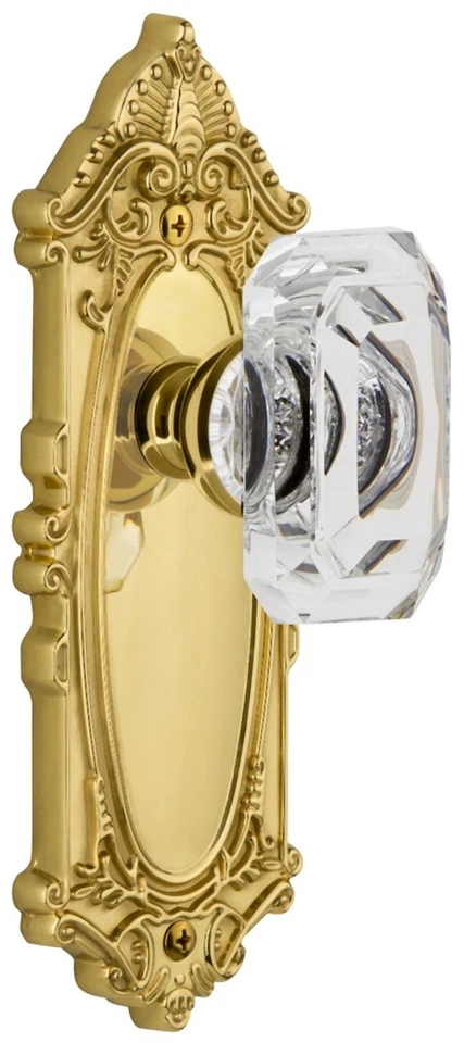 Grandeur GVCBCC_SD_NA Grande Victoriano Latón Sólido Sin Girar - Latón Foto 1 de 1