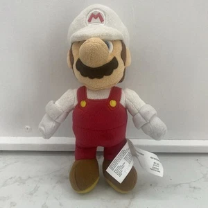Super Mario Fire Mario Nintendo Sanei 8 Zoll Plüschtier Stofftier 2021 - Bild 1 von 7