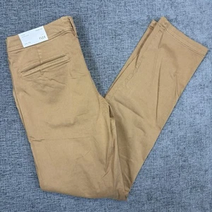 American Eagle Hose Herren 34x36 Extreme Flex Slim Straight Khaki Chino Stretch - Bild 1 von 12