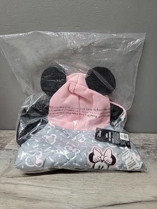 Disney Chewy Pet Apparel Size M MINNIE MOUSE FLEECE HOODIE NEW IN PACKAGE - Picture 1 of 3
