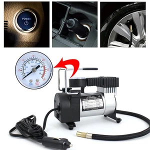 Car Air Tire Pump Inflator Compressor Digital Electric Auto Portable 150PSI 12V - Bild 1 von 10