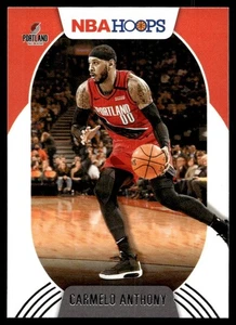 2020-21 Hoops Red Backs Carmelo Anthony Portland Trail Blazers #151 - Picture 1 of 2
