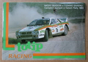 ADESIVO "TOTIP RACING - LANCIA 037 - BIASION/SIVIERO - CAMPIONI RALLY 1983" - Picture 1 of 1