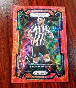 2023-24 Panini Prizm Soccer #70 Callum Wilson /30 - Picture 1 of 2