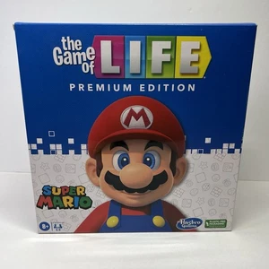 Super Mario IL GIOCO DELLA VITA Premium Edition Gioco da Tavolo Nuovo - Foto 1 di 11
