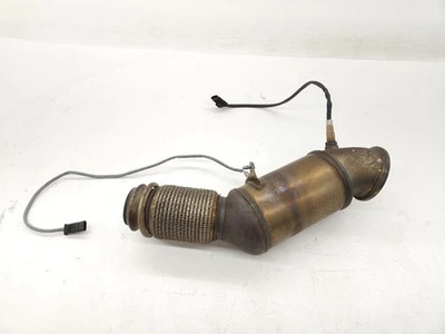 17-20 Original BMW 2.0L 530e X3 X4 Engine Exhaust Pipe Tube Converter - Image 1 of 4