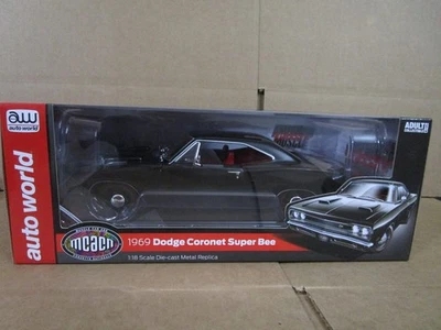 AMM/1347 1969 DODGE CORONET SUPER BEE + FREE 2026 CALENDAR FREE SHIP - Image 1 of 2