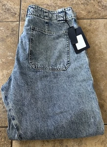 Rag & Bone Leyton Women’s Blue Jeans Size 10 - Picture 1 of 7