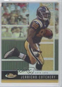 2008 Topps Finest Gold Refractor/X-Fractor/50 Jerricho Cotchery #70 - Imagen 1 de 3