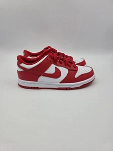 Nike Dunk Low 'University Red' GS Para Hombres Talla 3.5Y FB9109-119 Nuevo St Johns - Imagen 1 de 5