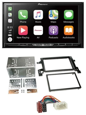 Pioneer 2DIN MP3 USB DAB DVD Bluetooth Autoradio für Suzuki Grand Vitara ab 2005 - Bild 1 von 4
