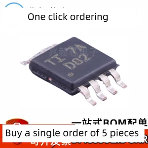 5 piece set new original DAC8552IDGKR screen printing D82 MSOP-8DAC - Picture 1 of 10