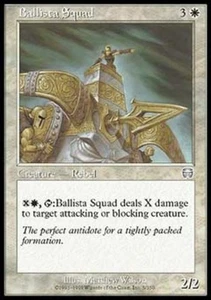 Ballista Squad - Light Play MTG Mercadian Masques - Picture 1 of 1