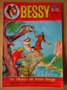 BESSY Nr. 774 Der Dämon der Roten Berge Bastei-Verlag Orginal - Picture 1 of 1