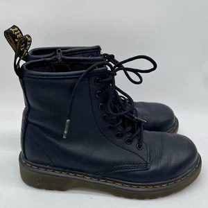 Stivali Dr. Martens 1460 Junior neri giovani taglia 2 - Foto 1 di 6