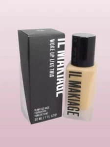 IL MAKIAG WOKE UP LIKE THIS FLAWLESS BASE FOUNDATION #45 1 OZ BOXED - Picture 1 of 3