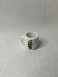 "TAZA DE CAFÉ WARNER BROS. 1" DECORACIONES MINI MELODÍAS LOONEY TWEETY PÁJARO - Imagen 1 de 6