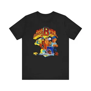Maglietta unisex Bad News Baseball NES stile retrò anni 90 videogioco pixel art  - Foto 1 di 57