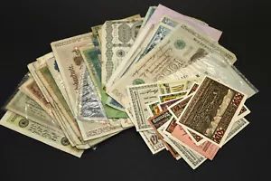 Set of 60 Germany Old Paper Money - Picture 1 of 15