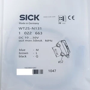 Nuevo Interruptor Fotoeléctrico Stock Original Sick WT2S-N131 WT2SN131 - Imagen 1 de 8