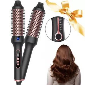 38 mm Warmluftbürste Föhnbürste Fönbürste Lockenstab Hairstyler Lockenwickler DE - Bild 1 von 22