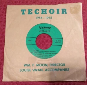 Techoir 1954-1955 "Winter & Spring" " My Lord What a Mornin'" Joobalai" 45 EX - Picture 1 of 6