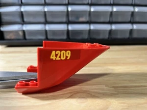 Lego Brick 87616 Barca Rosso Usato - Foto 1 di 7