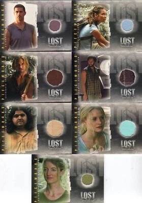 Juego de cartas de disfraz Lost Revelations (7) PW-1 - PW-7 Inkworks 2006 Foto 1 de 2