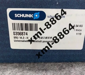 1PZ SRU14.2H 356874 cilindro SCHUNK nuovo spedizione veloce tramite DHL - Foto 1 di 1