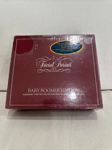 Trivial Pursuit Baby Boomer Edition 1983 Original Vintage New Sealed Game - Picture 1 of 10