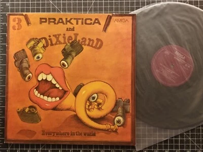 INTERNATIONAL DIXIELAND FESTIVAL Dresden LP 1980 GERMAN PRESS Vinyl AMIGA Import - Image 1 of 4